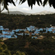 Illustration for article titled Spanish town paints itself blue to celebrate the Smurfs movie